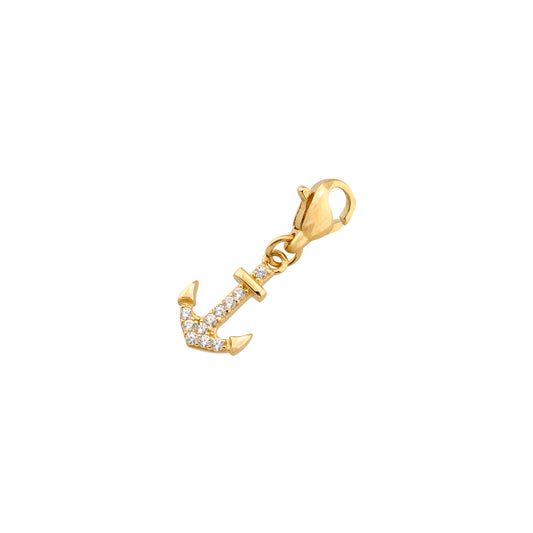 Anhänger mit Karabiner Anker