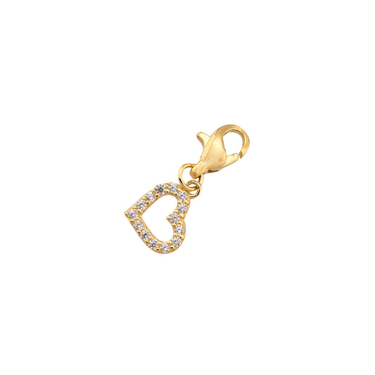 Anhänger mit Karabiner Herz