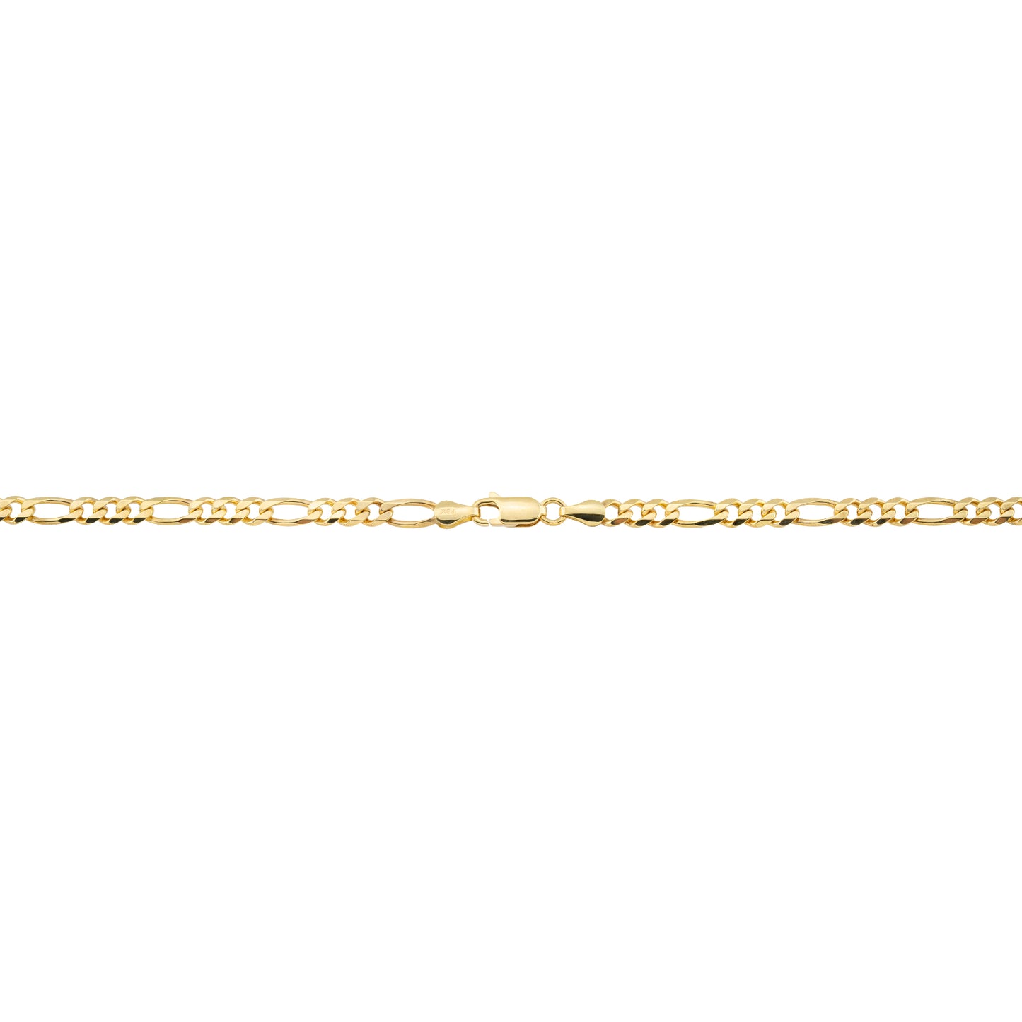 Figaroarmband 4,10 mm