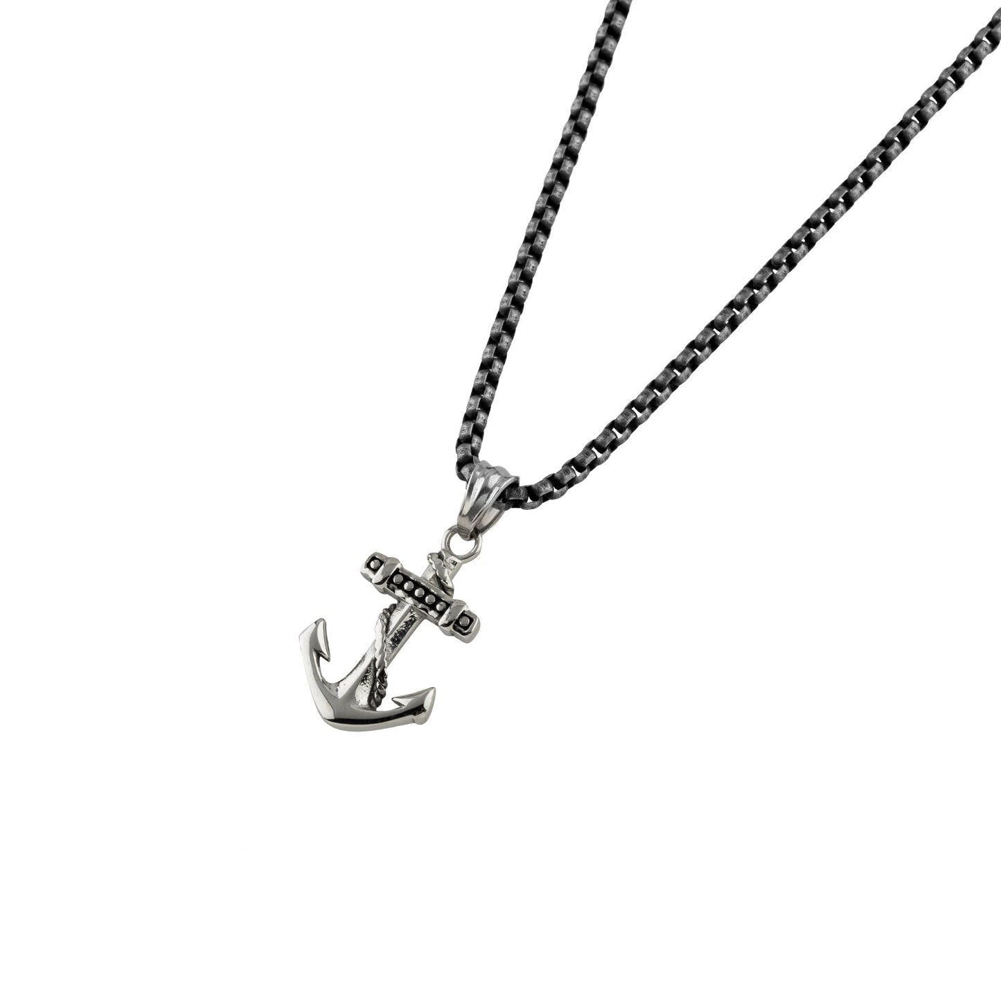 Collier Herren Anker