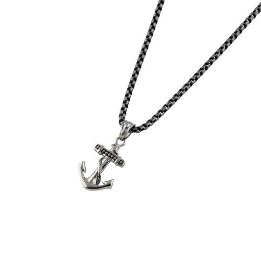 Collier Herren Anker