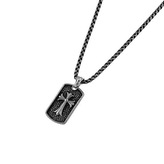 Collier Herren Kreuz