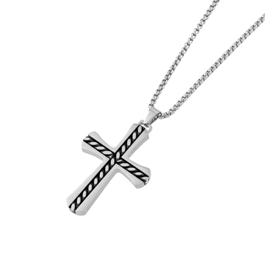 Collier Herren Kreuz