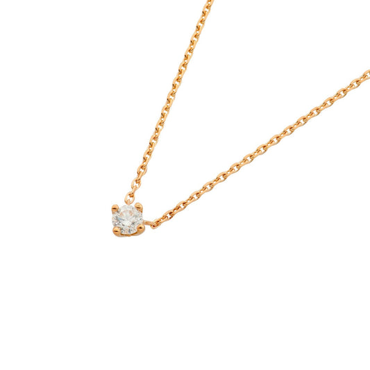 Collier Mod 601 Lab-Grown – Rotgold 14 Karat (585)