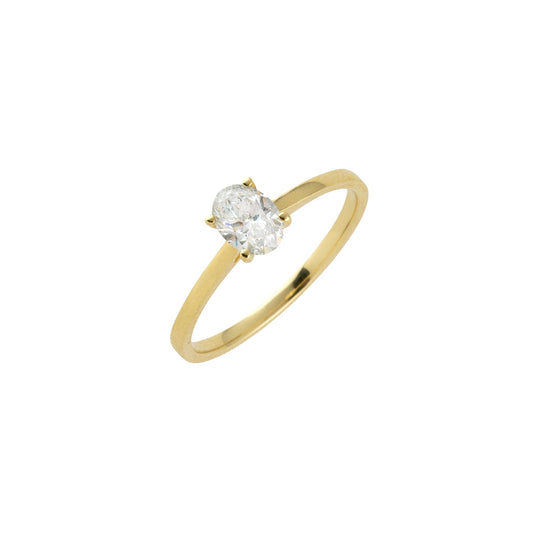 Ring Lab Grown Diamond
