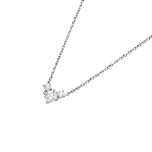 Collier Mod 604 Lab-Grown – Weißgold 14 Karat (585)