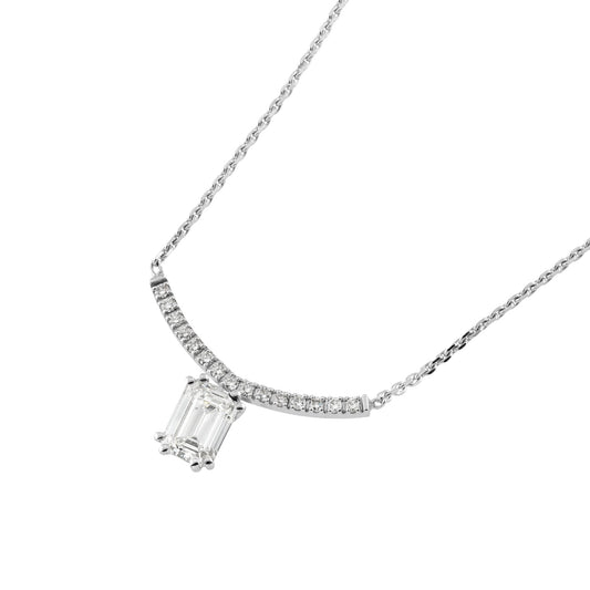 Collier Lab Grown Diamond