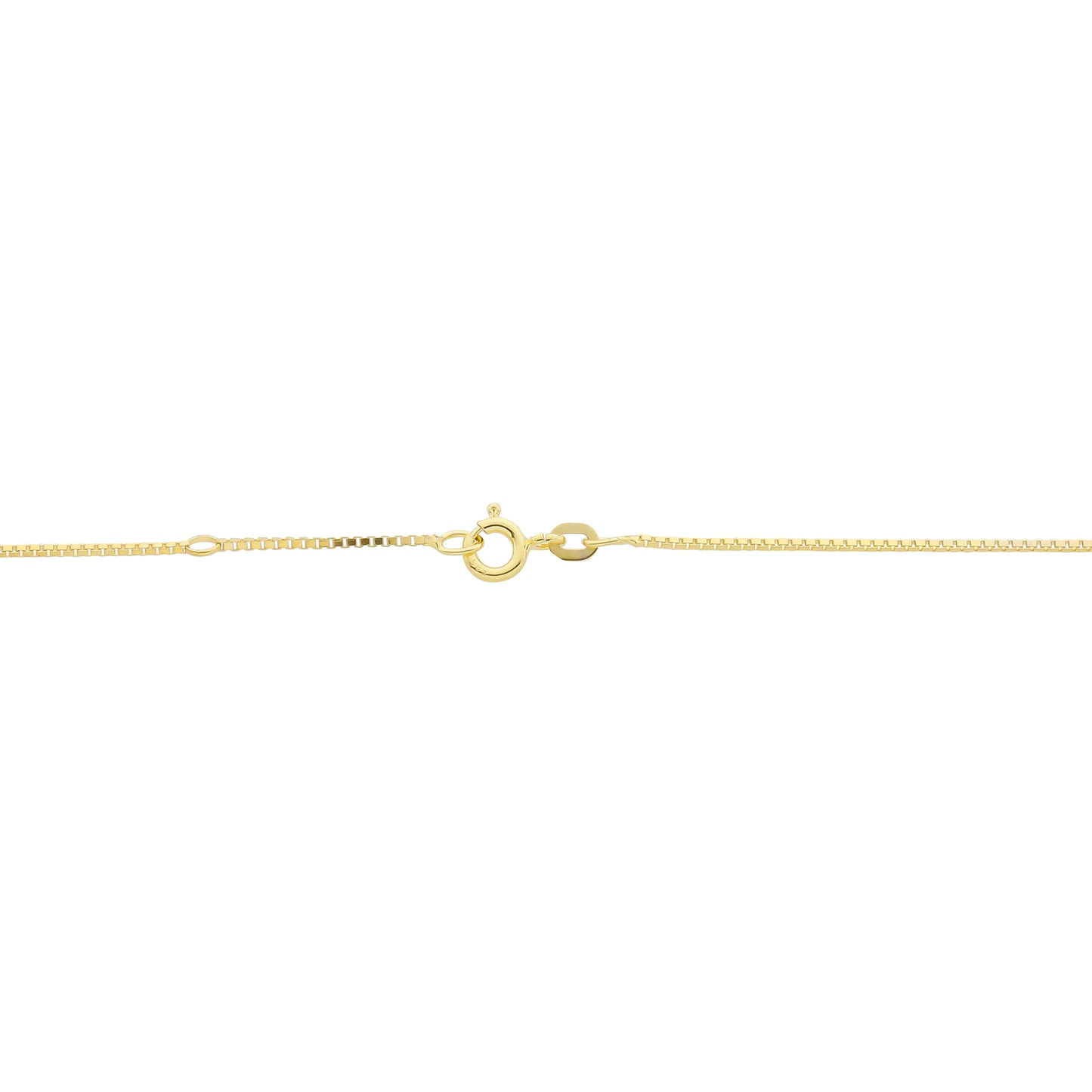 Venezianerkette mit Zwischenöse 0,90 mm