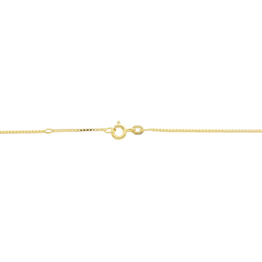 Venezianerkette mit Zwischenöse 0,90 mm